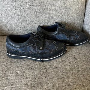 Gfore Knit Camo Longwing Gallivanter Spikeless Golf Shoes